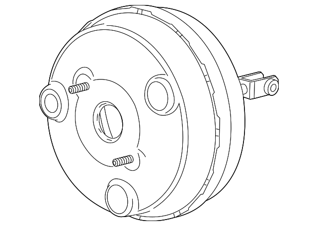 23234989 Деталь BOOSTER ASSY