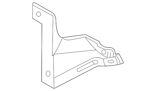 211-546-18-43 TPMS ANTENNA BRACKET, RIGHT