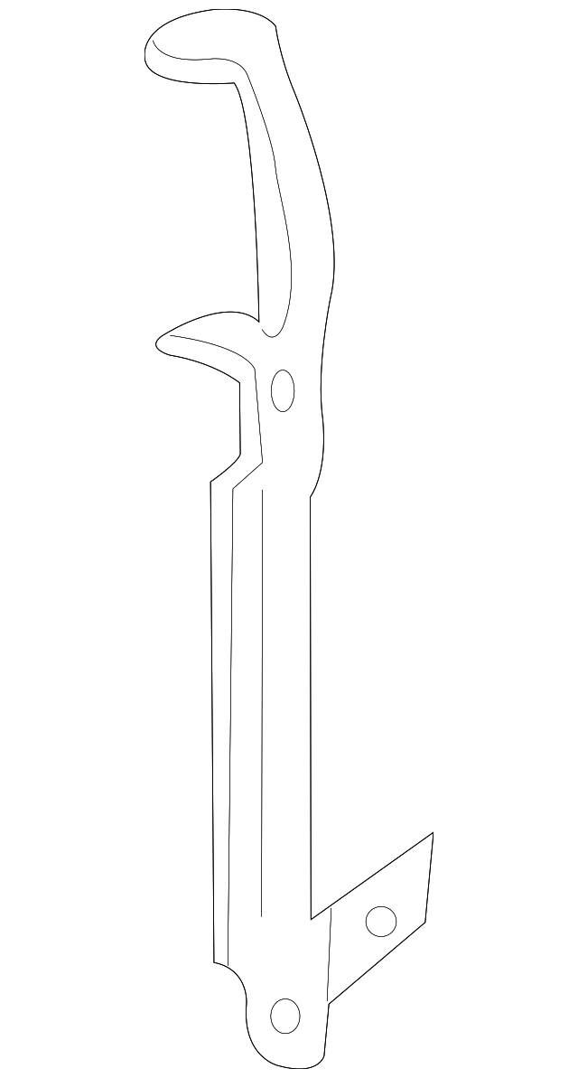 211-546-20-43 TPMS ANTENNA BRACKET, RIGHT