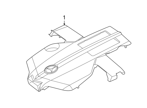 SL400 ENGINE APPEARANCE COVER