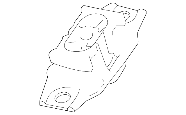 68073483AC TRANS MOUNT