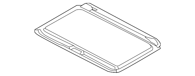 91250-3JA0A Деталь SUNSHADE
