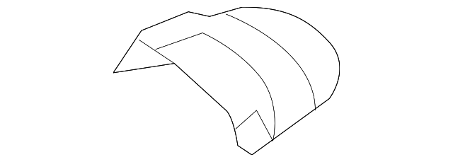 76892-3JA0B Деталь FRAME ASSY REAR BRACKET, RIGHT