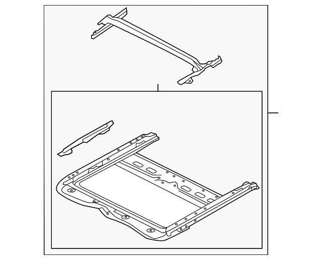 91306-3JA2A Деталь FRAME ASSY