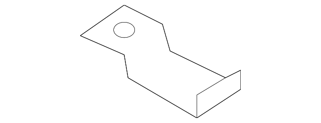 BBM468035 Деталь DOME LAMP ASSY BRACKET