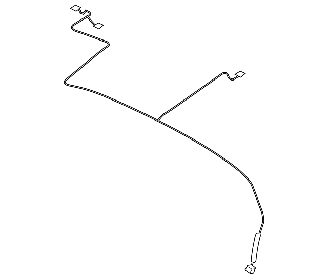 BBM5-67-100A Деталь HARNESS