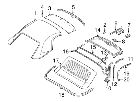 Viper COVER & COMPONENTS