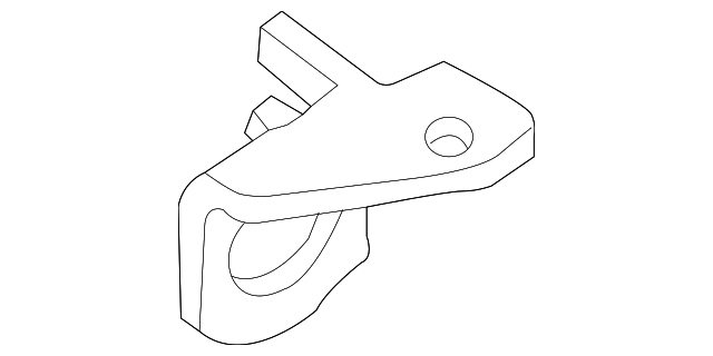 491257S000 Деталь POWER STEERING PUMP BRACKET