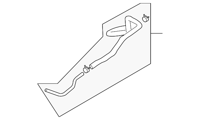 497217S000 Деталь HOSE & TUBE ASSY