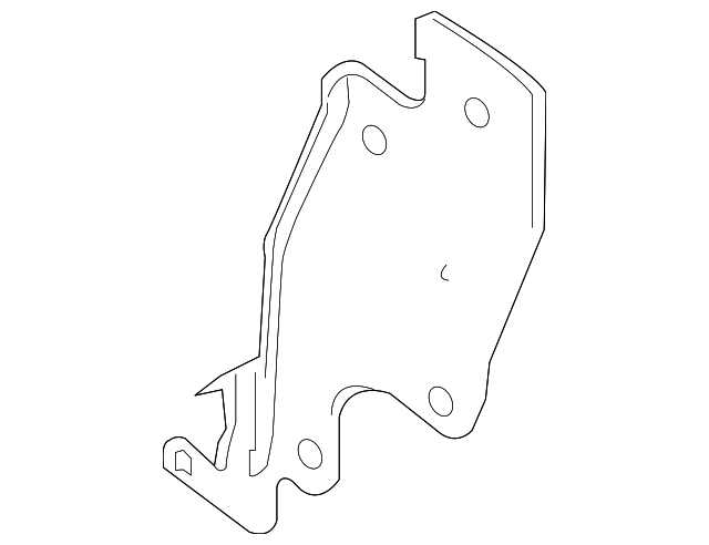 491917S000 Деталь RESERVOIR TANK MOUNT BRACKET
