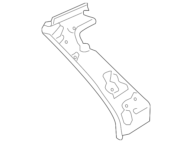 ZZCA-71-450 Деталь PILLAR REINF, LEFT