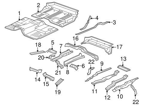 Escalade FLOOR & RAILS