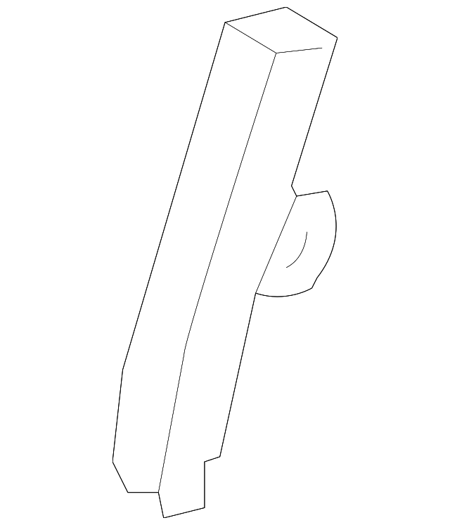 67043-08010 Деталь WINDOW FRAME, RIGHT