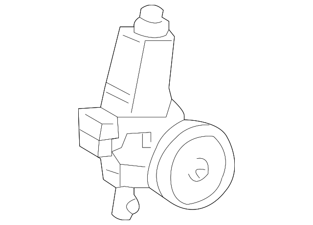 85710-08020 Деталь MOTOR, RIGHT