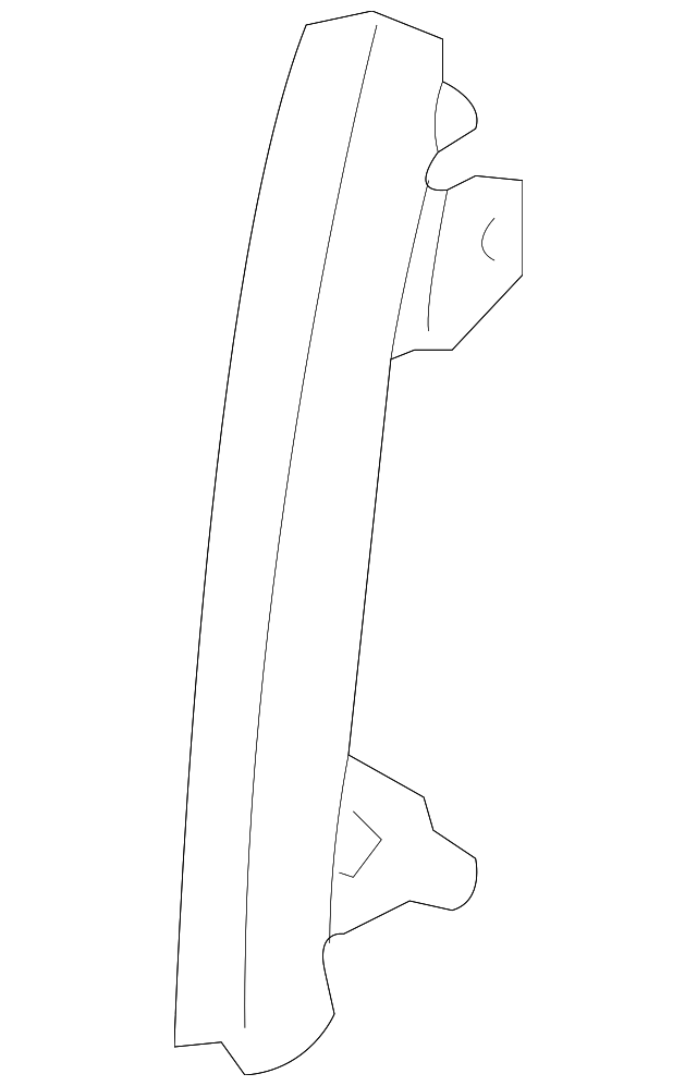 67407-08010 Деталь WINDOW FRAME, RIGHT
