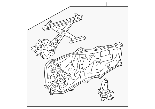 69631-08021 Деталь CONTROL ASSY, RIGHT