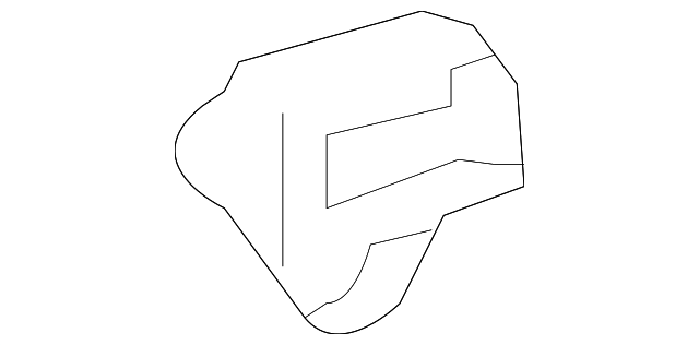 69951-08040 Деталь GLASS CHANNEL, RIGHT