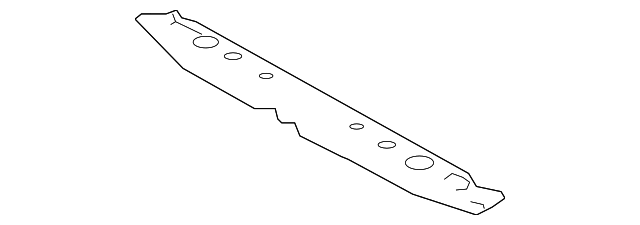 58308-0R010 Деталь SEAT C'MEMBER BRACKET