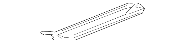 58309-0R011 Деталь REAR REINF