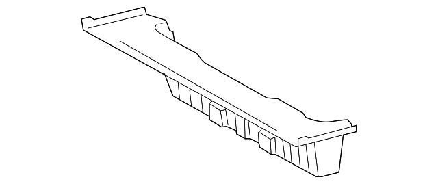 58315-0R010 Деталь FRONT EXTN