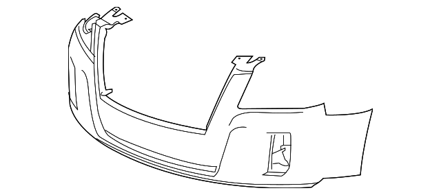 20983229 BUMPER COVER