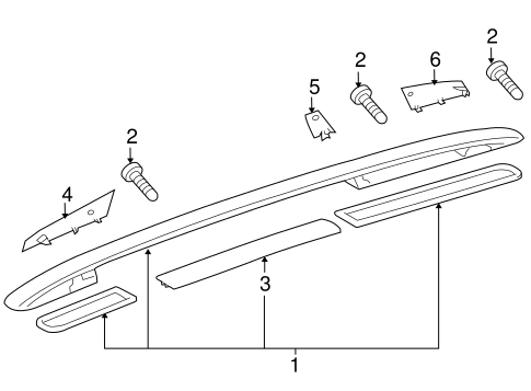 Touareg ROOF RACK