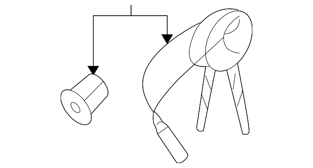 81521-2BA00 Деталь LOCK CYLINDER