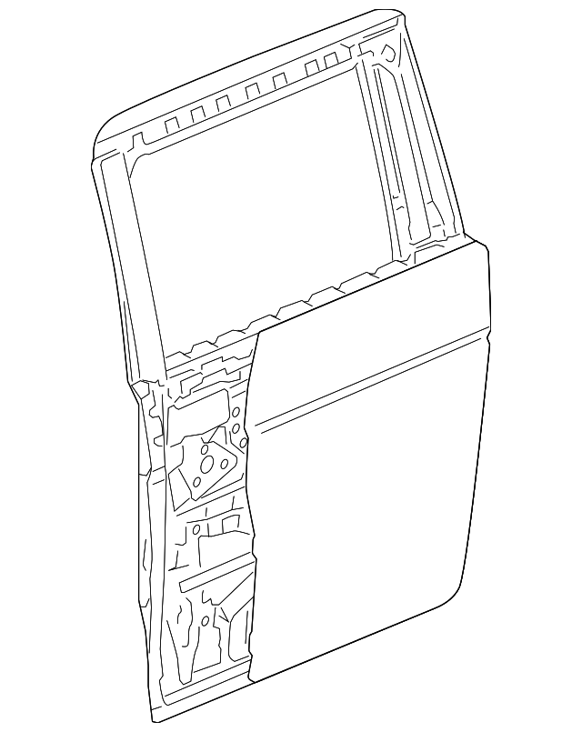 67510-SHJ-A70ZZ Деталь PANEL, R. SLIDE DOOR (DOT)