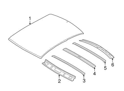 Sonata ROOF & COMPONENTS