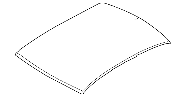 67111-3S010 Деталь ROOF PANEL