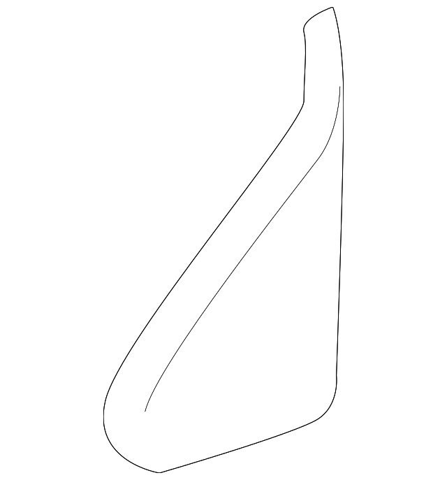 60118-42010 Деталь TRIM COVER, LEFT