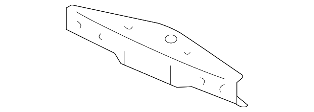 52116-60110 SIDE SUPPORT, LEFT