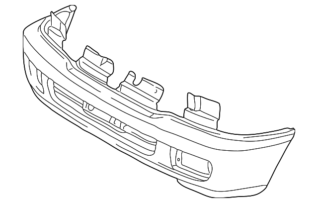 52119-6B920 BUMPER COVER