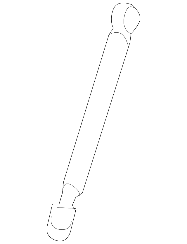 87170-2E020 Деталь LIFT CYLINDER, LEFT