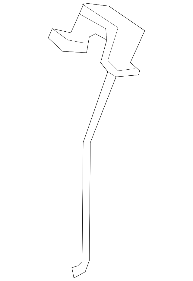 87130-2E000 Деталь LATCH ASSY