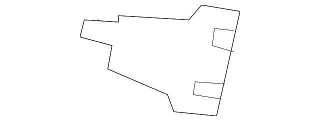 87172-2E000 Деталь GLASS & FRAME BRACKET, LEFT