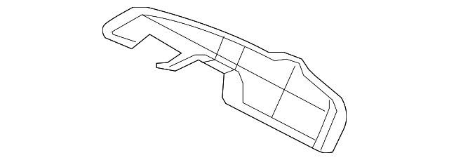 87177-2E000 Деталь INNER COVER