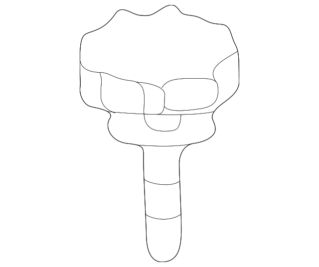 000-466-08-68 Деталь RESERVOIR CAP