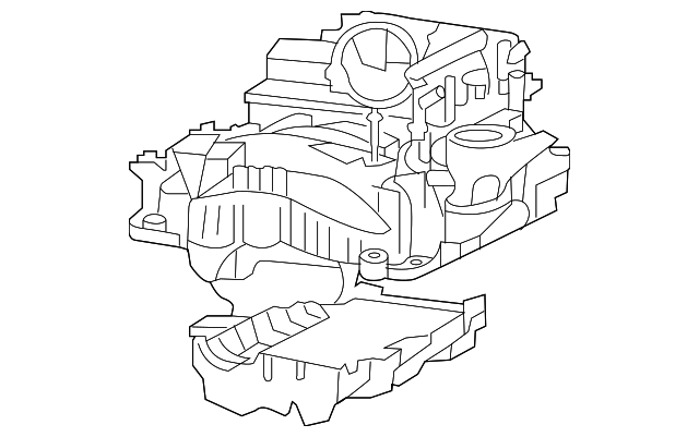 5101945AB Деталь INTAKE MANIFOLD