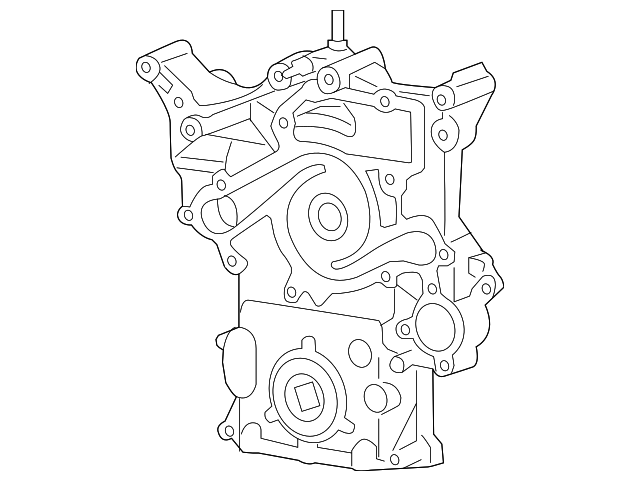 53021323AG Деталь TIMING COVER