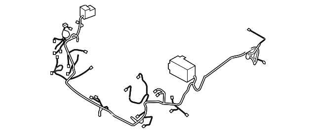91200-3F400 Деталь ENGINE HARNESS