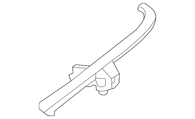 5C3-853-299-D-7Z7 Деталь BELT MOLDING, LEFT