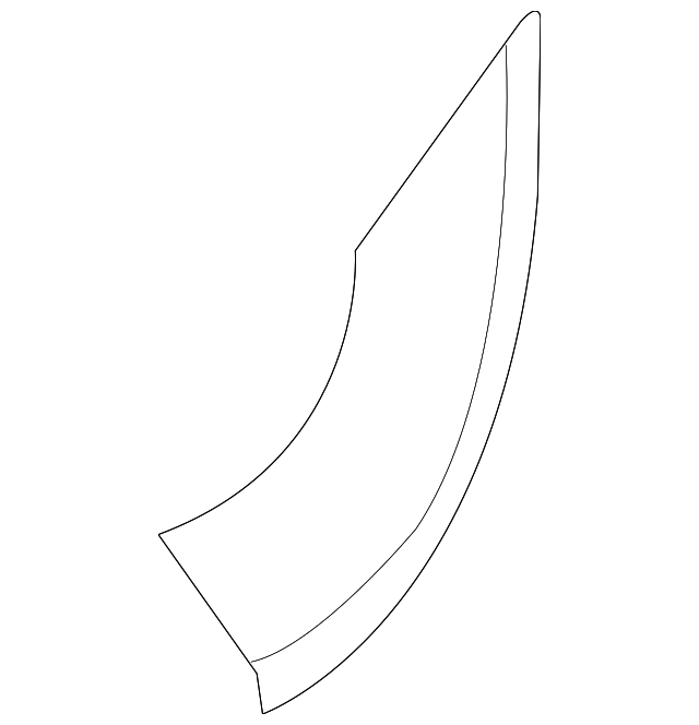 5C5-821-713 Деталь PROTECTOR, LEFT