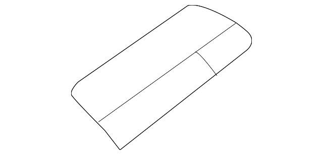 5C5-839-379 Деталь CHROME STRIP, LEFT