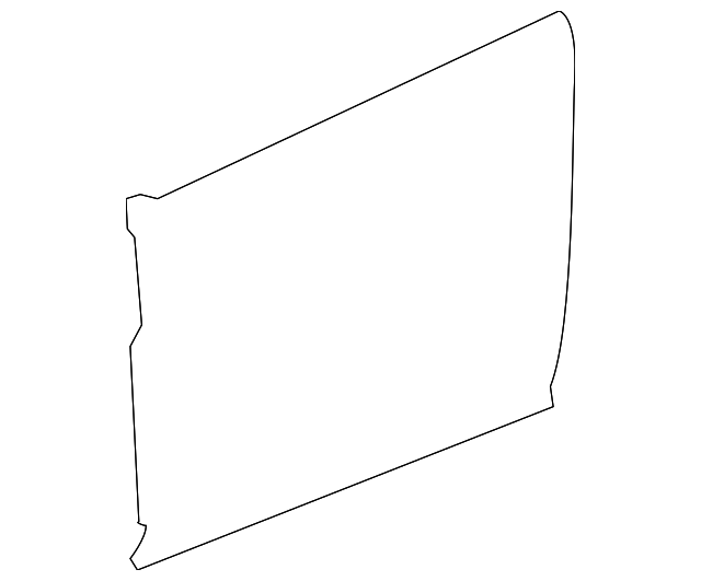 25920512 Деталь OUTER PANEL, LEFT