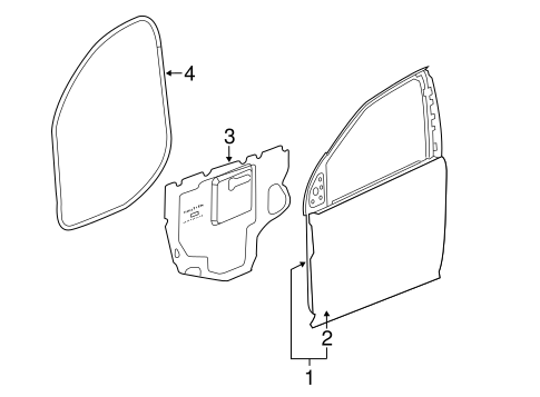 Equinox DOOR & COMPONENTS