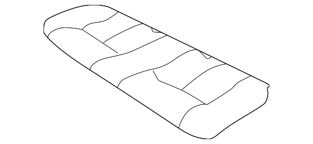 XL401L5AA Деталь CUSHION COVER