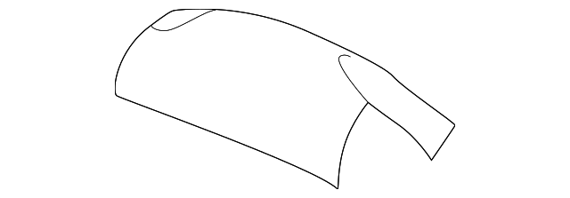 XL371DVAA Деталь SEAT BACK, LEFT