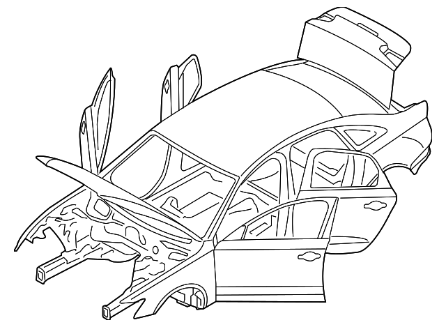 4G5800403 BODY ASSY
