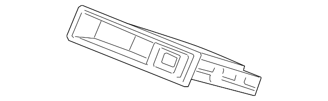 39116-SWA-003 Деталь POCKET, AUTO RADIO